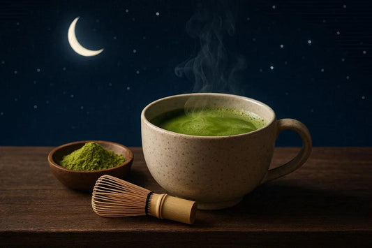 Can You Drink Matcha Tea at Night? Pros and Cons