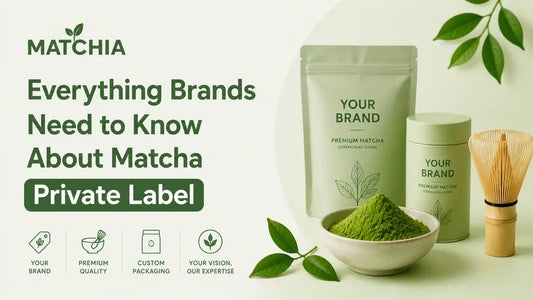 Everything Brands Need to Know About Matcha Private Label