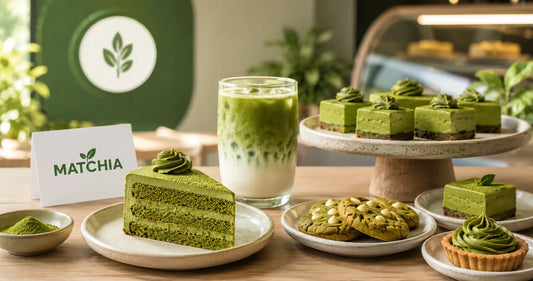 How Matcha Desserts Can Help Your Café Business Stand Out