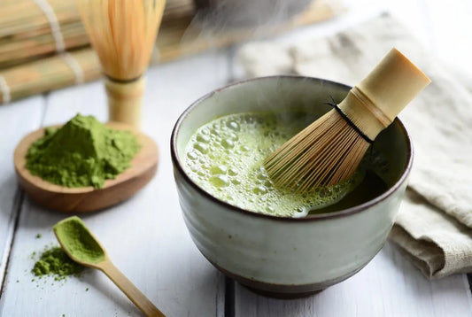 How to Brew Matcha Tea Powder the Right Way