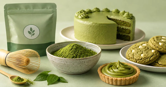 How to Choose Baking Matcha for Cakes, Cookies, & Pastries