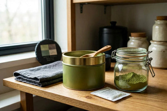 How to Store Matcha Green Tea Powder Properly?