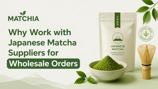 Why Work with Japanese Matcha Suppliers for Wholesale Orders