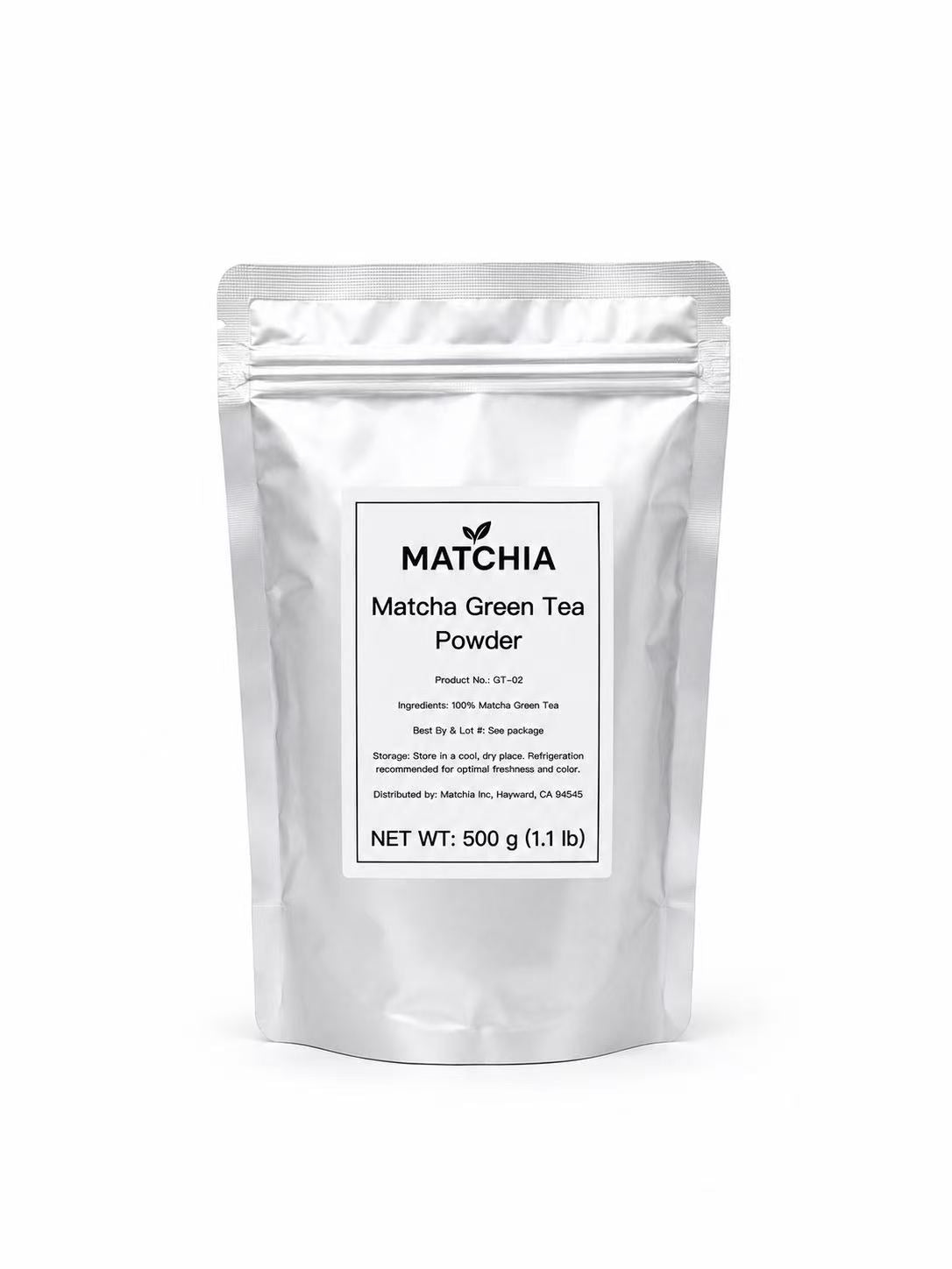 Culinary / Latte Grade, GT-02 (500 grams / 1.1lb)