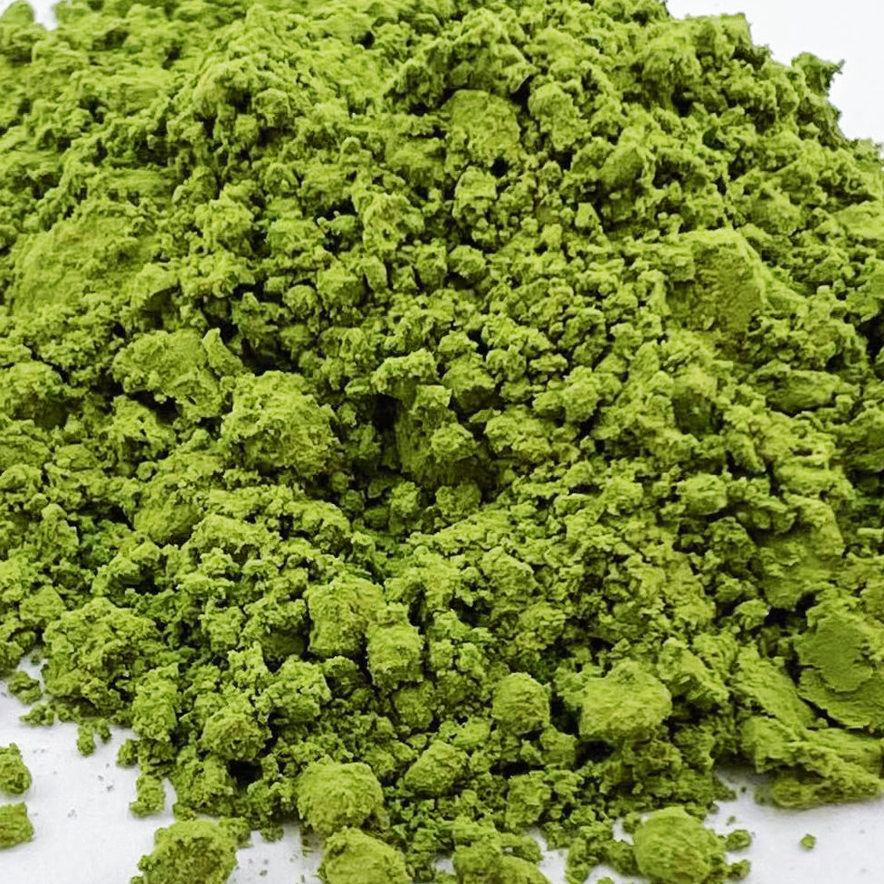 Latte grade matcha square