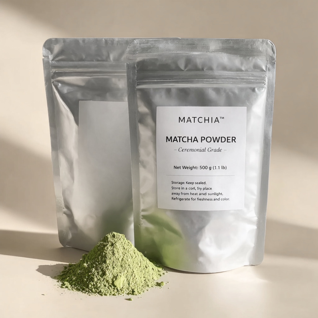 Matcha Private labeling