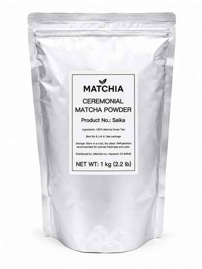 Single-Origin Ceremonial, Saika